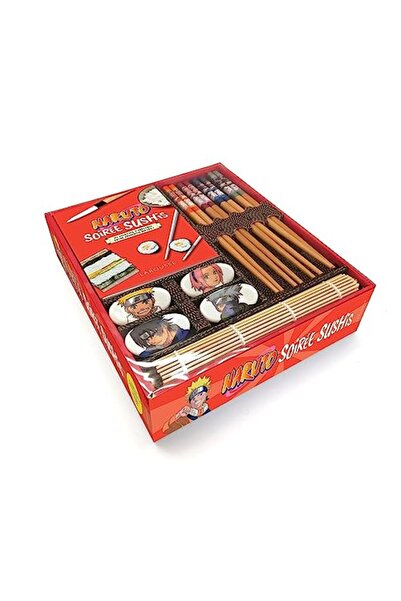 Larousse Naruto Soirée Sushis