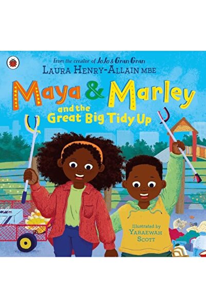 Penguin Press Maya & Marley And The Great Big Tidy Up