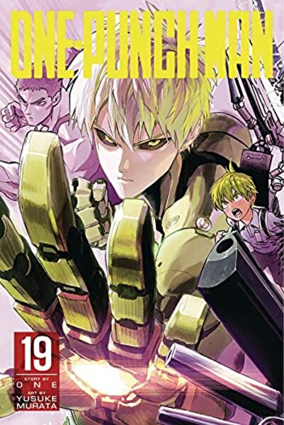Viz LLC Onepunch Man Vol 19