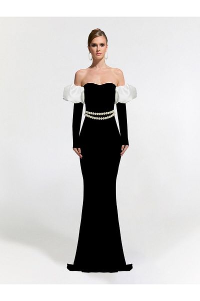 Nur Karaata Hofburg Long Dress