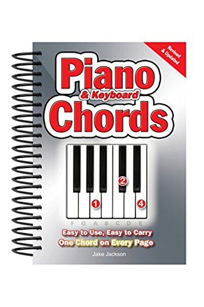 Flame Tree Piano & Keyboard Chords: Easy-to-Use, Easy-to-Carry, One Chord on ...