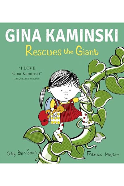 Little Tiger Press جينا كامينسكي تنقذ العملاق