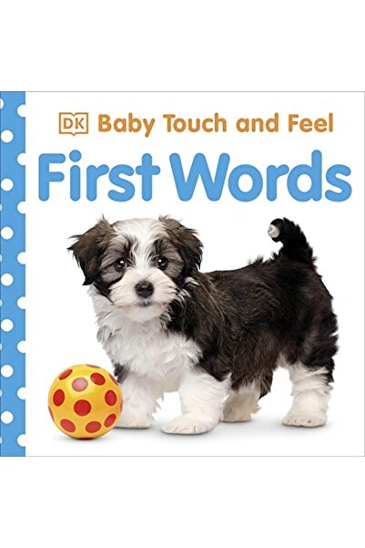 Dorling Kindersley Ltd الكلمات الأولى (لعبة اللمس والتحسس للأطفال)