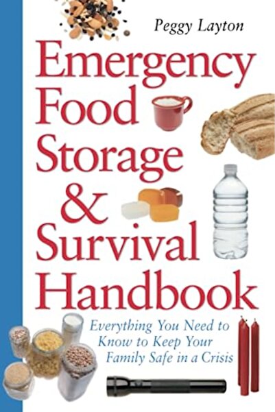 Random House USA Emergency Food Storage & Survival Handbook Everything You Ne...