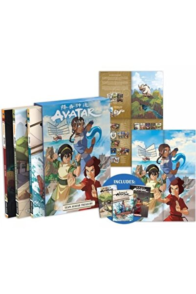 Dark Horse Comics Avatar The Last Airbender Team Avatar Treasury Boxed Set Gr...