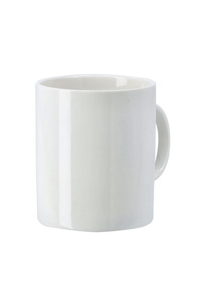 ROYALFORD 280ml Magnesia Porcelain Mug - Large Coffee & Tea Mug