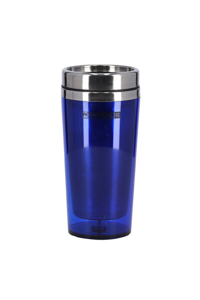 ROYALFORD Double Wall Travel Mug, 480ml Stainless Steel Mug, RF9816