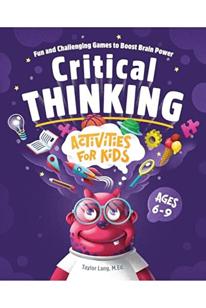 Rockridge Press Critical Thinking Activities For Kids Fun And Challenging Gam...