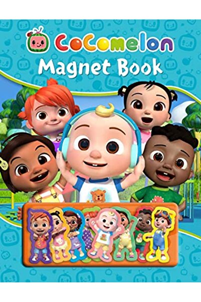 Harper Collins كتاب المغناطيس الرسمي لشركة كوكوميلون