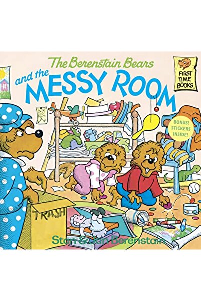 Random House دببة بيرينستين والغرفة الفوضوية