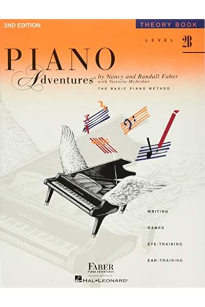 Faber Piano Adventures Piano Adventures Theory Book Level 2B