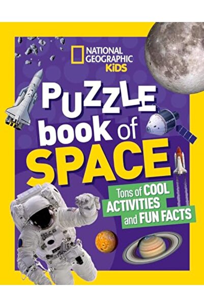 NATIONAL GEOGRAPHIC Puzzle Book Space