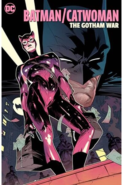 DC COMICS Batmancatwoman The Gotham War