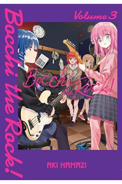 Yen Press Bocchi The Rock Cilt 3