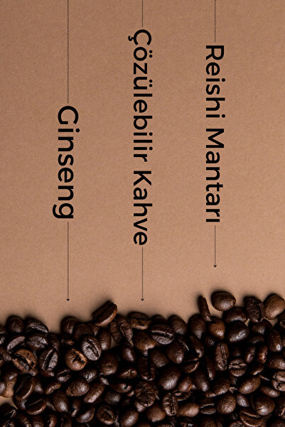 Otsa 2si 1 Arada Ginseng & Reishi Ve Sabah Kahvesi Stick 24’lü Şeker Ilavesiz Ginseng Kahve