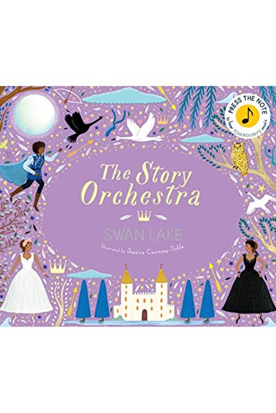 Frances Lincoln Children's Books The Story Orchestra: Swan Lake: Press the no...