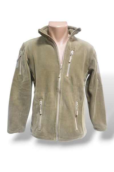 Ertekstekstil 5 Pocket Tactical Fleece Coat