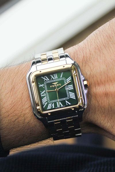 FERRO F21622D6 Men's Watch with Steel Band