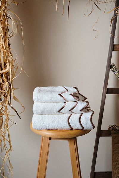 Nazik Home Πετσέτα Χεριών Helena 30 Χ 50 εκ