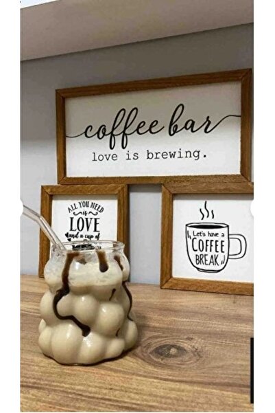 Wooden Factory Κουζίνα, Τσάι, Γωνιά καφέ, Σετ Τραπεζιού Ξύλινο Πλαίσιο