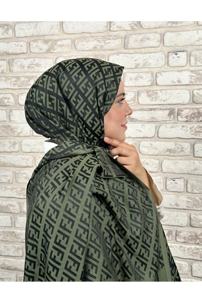 TREND Double Sided Cashmere Silk AyscarF F Dezin