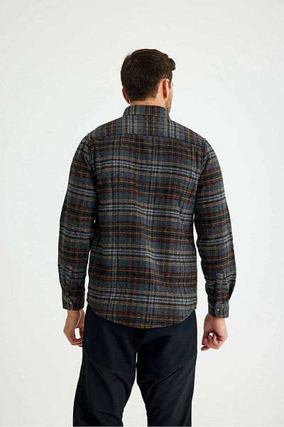 Q Steinbock Pegasus Men's Outdoor Fleece Lumberjack Shirt 80511