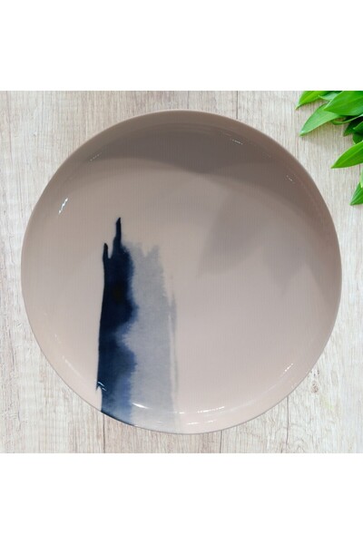 Limboda Bonna Blue Wave Çukur Tabak 28cm