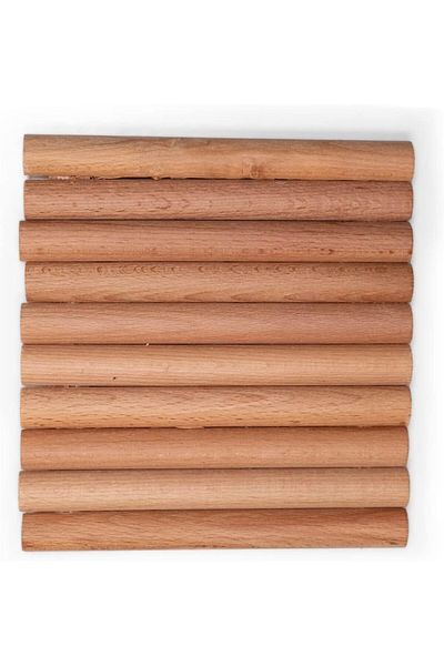 STOREMAX Ntwork Wooden Trivet Art 1087243