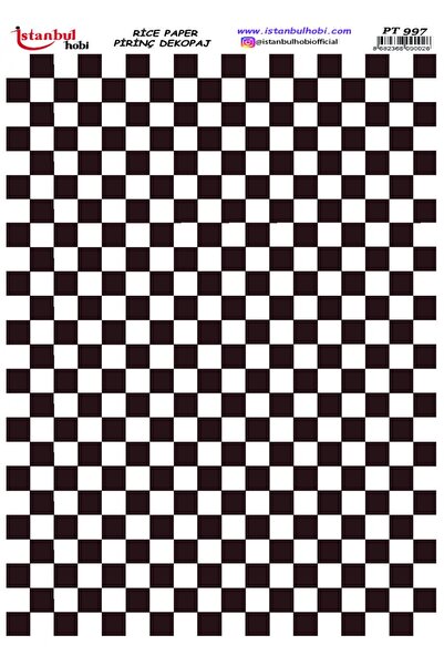 Hayalsanat PİRİNÇ DEKOPAJ PT997