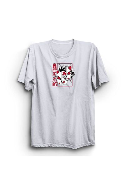 fame-stoned Μπλουζάκι Unisex με τυπωμένο Anime Demon Slayer - Αντανακλά το στυλ σας