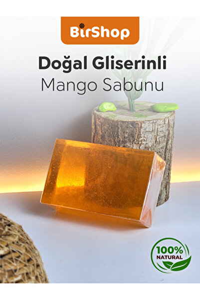 Doğal Gliserinli Mango Sabunu 100gr