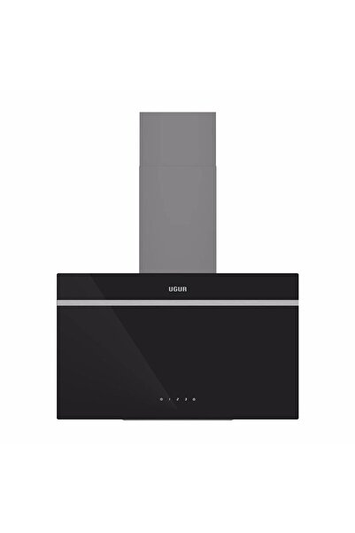 Uğur Uad 6011 Sa3dhd 60 Cm Siyah Cam Duvar Tipi Ankastre Davlumbaz