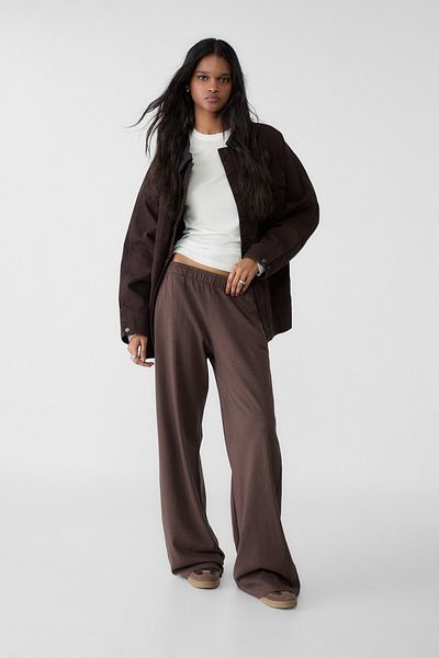 Stradivarius Wide Leg Pants