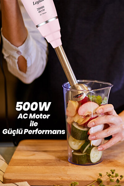 GOLDMASTER GM-7235P Leylak Pembe 500 W Blender