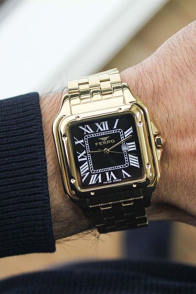 FERRO F21622B Men's Watch with Steel Band