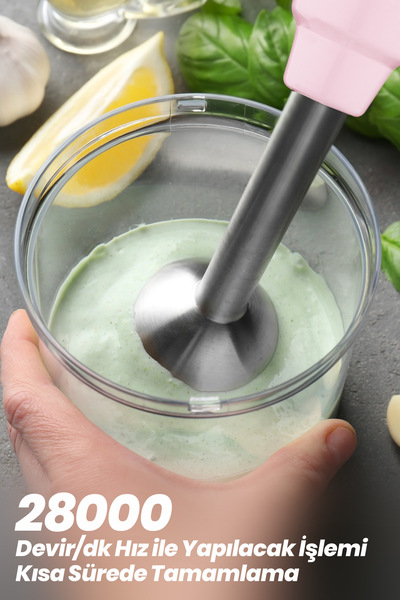 GOLDMASTER GM-7235P Leylak Pembe 500 W Blender