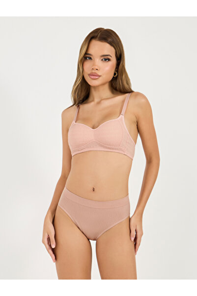 Styli Pack of 4 - Textured Seamless Bikini