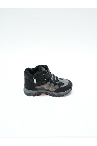 EYMEN SHOES Almera Erkek Çocuk Bot Füme