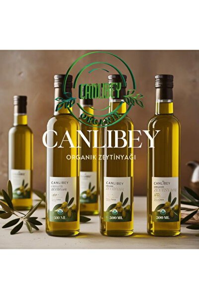 CANLIBEY 0.3 ASİTLİK SOĞUK SIKIM ZEYTİNYAĞI 250 ML