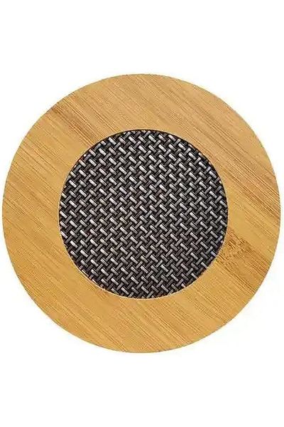 STOREMAX Bamboo Trivet, in Different Options (Round Trivet) Star Buy Bz 1087243