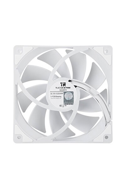 ThermalRight TL-C12CW 120mm Beyaz Kasa Fanı