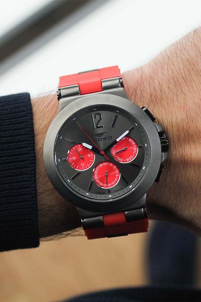 FERRO Fm11539Zk4 Men's Watch with Silicone Band