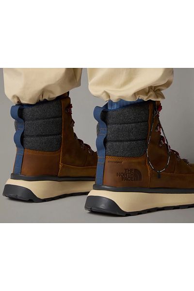 THE NORTH FACE M Bergen Leather Wp Men's Outdoor Boots Nf0A8A9M8O11 Brown