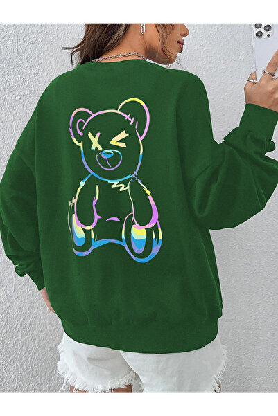 Bigonya Tricou obișnuit cu decolteu rotund cu imprimeu cu logo special de securitate