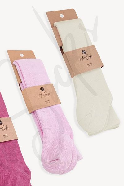 Mono Socks Σετ 4 πολύχρωμα παιδικά καλσόν