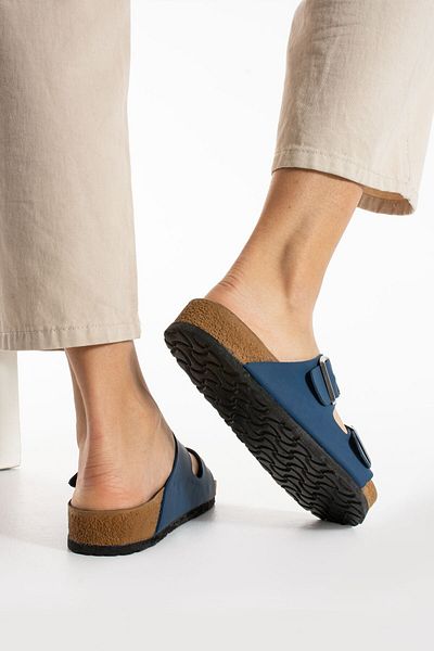 Bermody Ziona Comfortable Double Buckle Unisex Daily Slippers