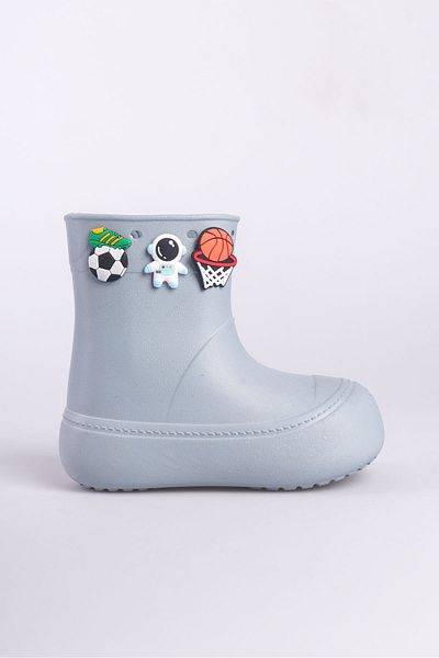 ALDİ Eva Rain Boots - Γκρι Μπότες