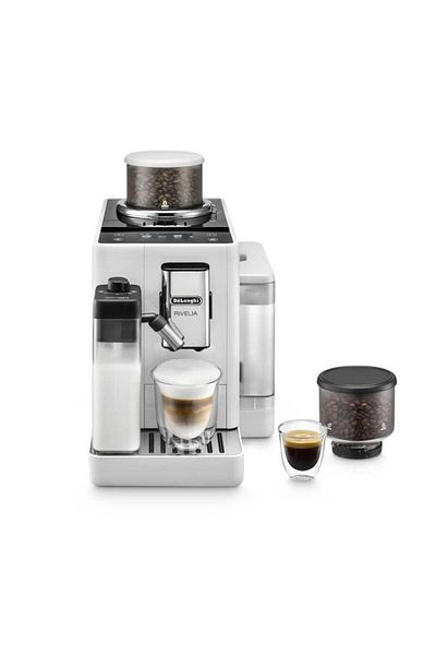DELONGHİ Delonghi rivelia exam440.55.w fully automatic coffee machine