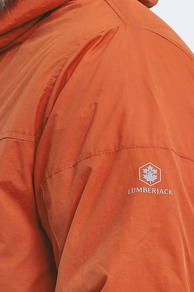 lumberjack Freddy Coat Πορτοκαλί Ανδρικό Παλτό