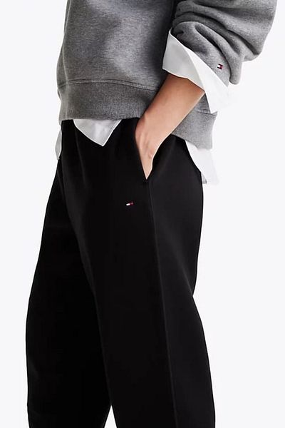Tommy Hilfiger Women's Black Sweatpants Sweatpants